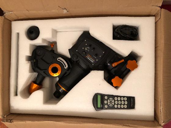 Monture CGEM (+Kit Hypertune)