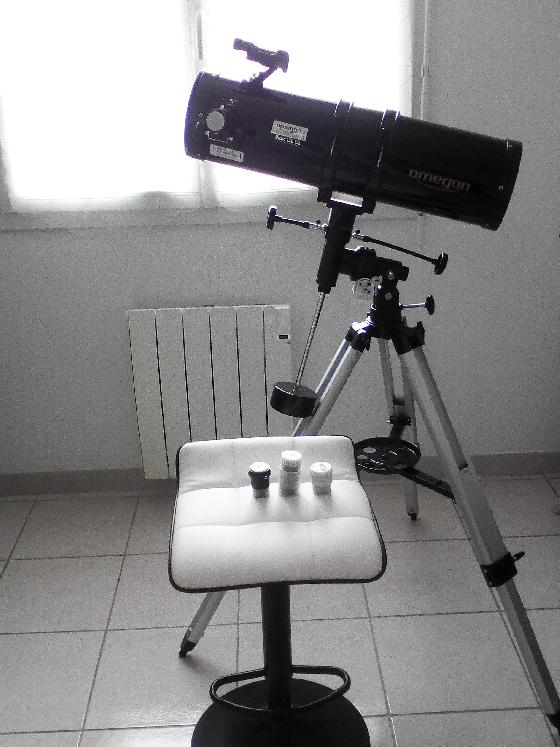 télescope newton orion 200/1000 ota