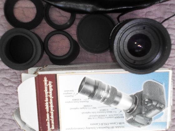 oculaire hyperion + tete binoculaire