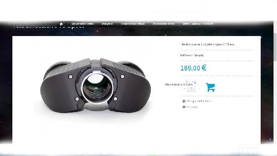 oculaire hyperion + tete binoculaire