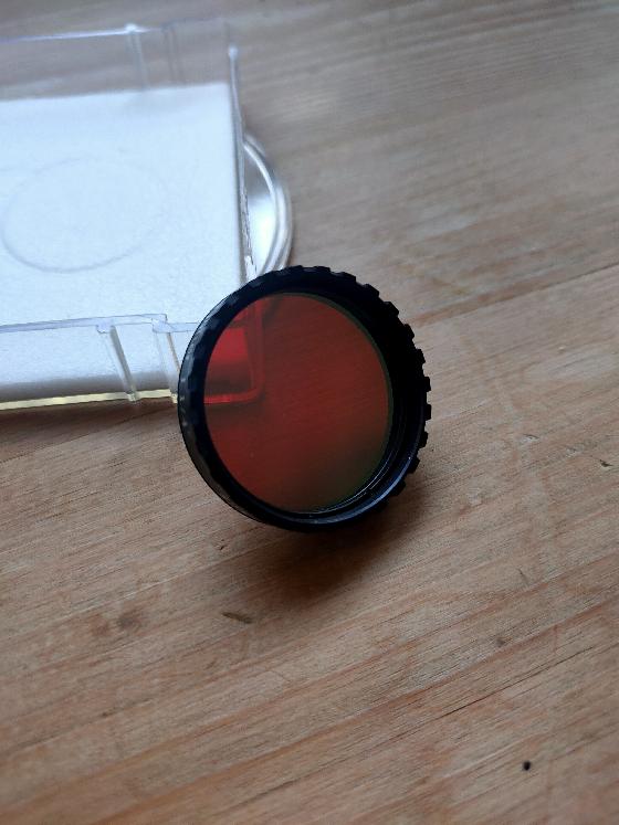 Filtre Halpha Baader 35nm 1,25"