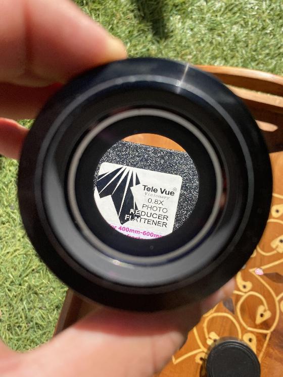 Correcteur/réducteur TeleVue TRF-2008