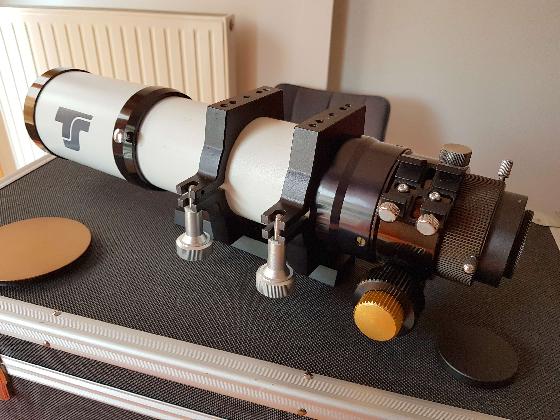 Lunette TS-Optics Imaging Star 80mm f/4,4 Sextuplet APO TSAPO81Q