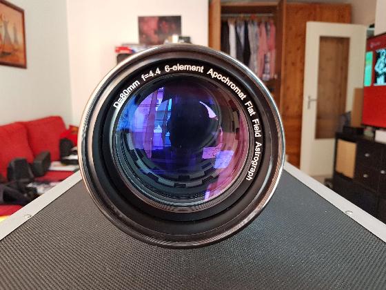 Lunette TS-Optics Imaging Star 80mm f/4,4 Sextuplet APO TSAPO81Q