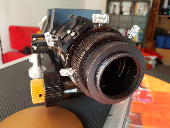 Lunette TS-Optics Imaging Star 80mm f/4,4 Sextuplet APO TSAPO81Q