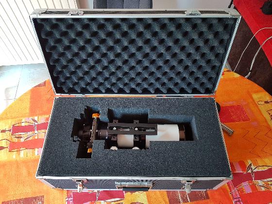 Lunette TS-Optics Imaging Star 80mm f/4,4 Sextuplet APO TSAPO81Q