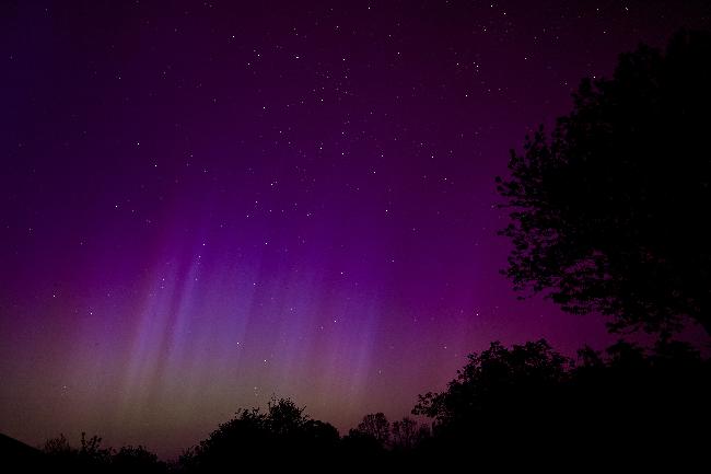 aurore du 11 mai 2024