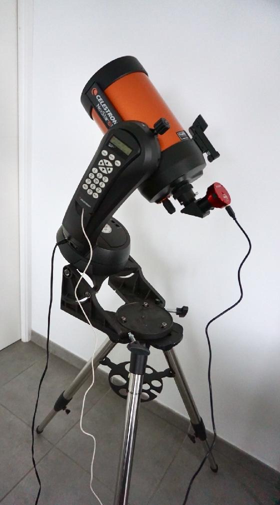 C6 Nexstar + Kit astrophoto 