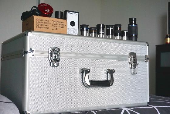 C6 Nexstar + Kit astrophoto 