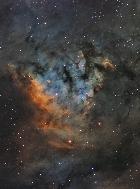 ngc 7822 en SHO 