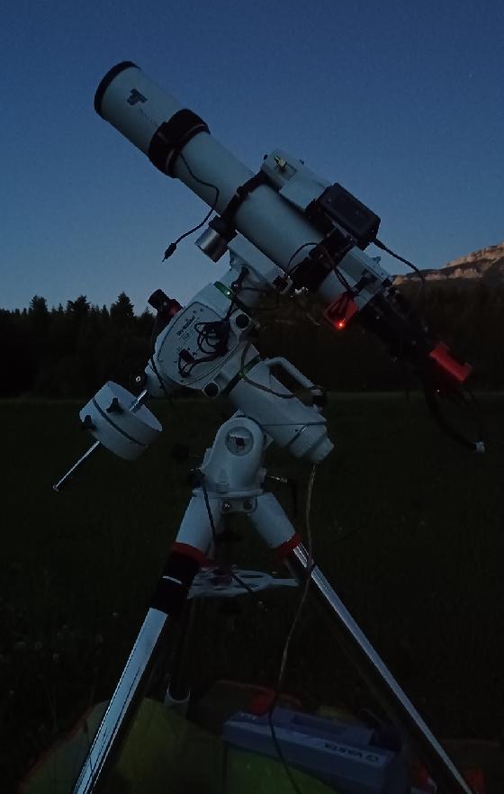 Monture Skywatcher EQ6-R