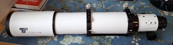 Lunette 102/714 Photoline doublet FPL53 et Lenthane - Ts-Optics