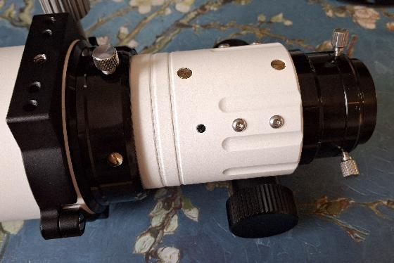 Lunette 102/714 Photoline doublet FPL53 et Lenthane - Ts-Optics