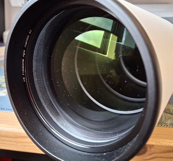 Lunette 102/714 Photoline doublet FPL53 et Lenthane - Ts-Optics