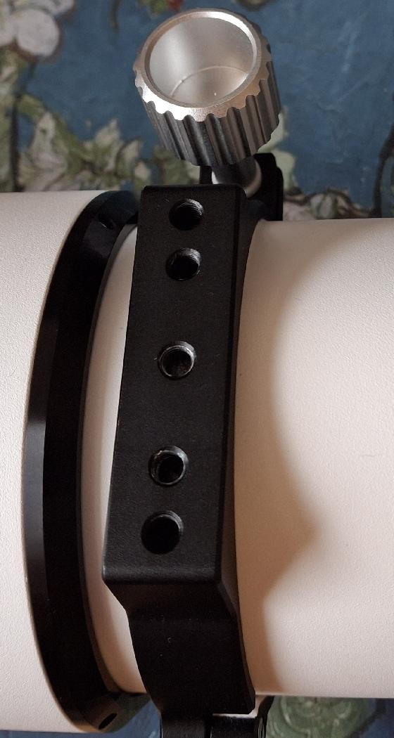 Lunette 102/714 Photoline doublet FPL53 et Lenthane - Ts-Optics