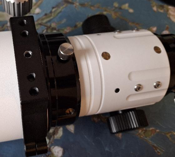 Lunette 102/714 Photoline doublet FPL53 et Lenthane - Ts-Optics