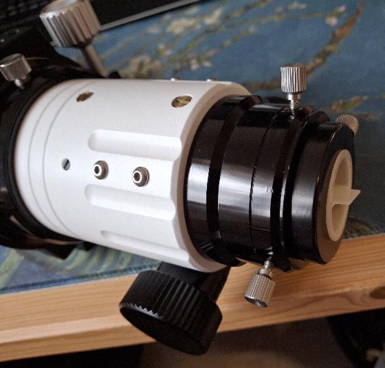 Lunette 102/714 Photoline doublet FPL53 et Lenthane - Ts-Optics