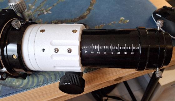 Lunette 102/714 Photoline doublet FPL53 et Lenthane - Ts-Optics