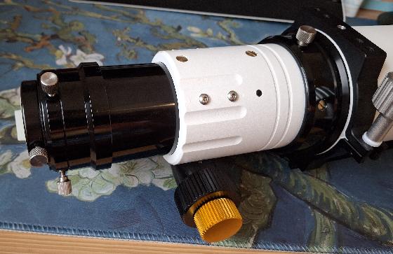 Lunette 102/714 Photoline doublet FPL53 et Lenthane - Ts-Optics