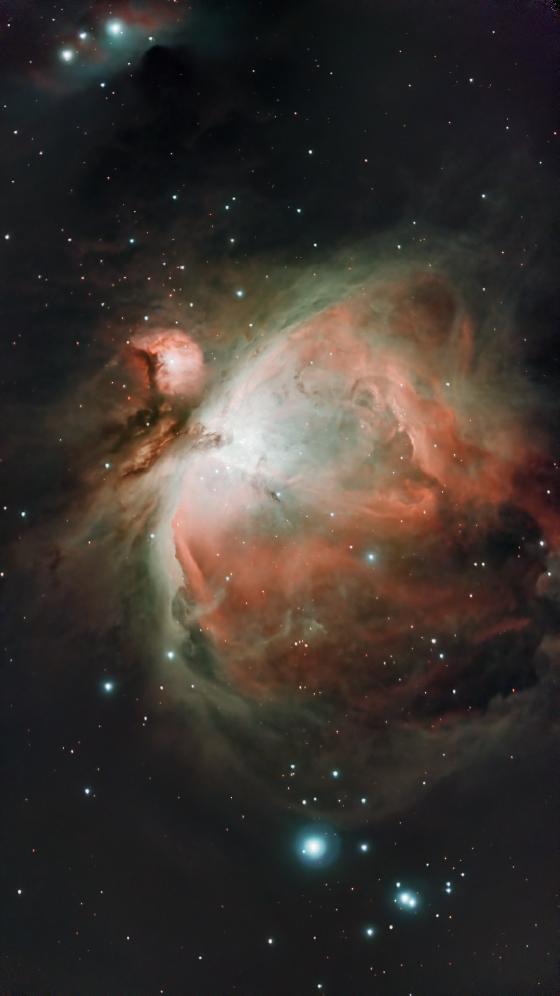 M42 seestar postraité Pixinsight