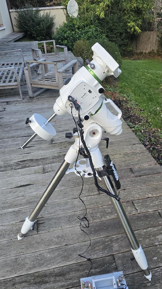 Monture SW EQ6-R PRO GoTo