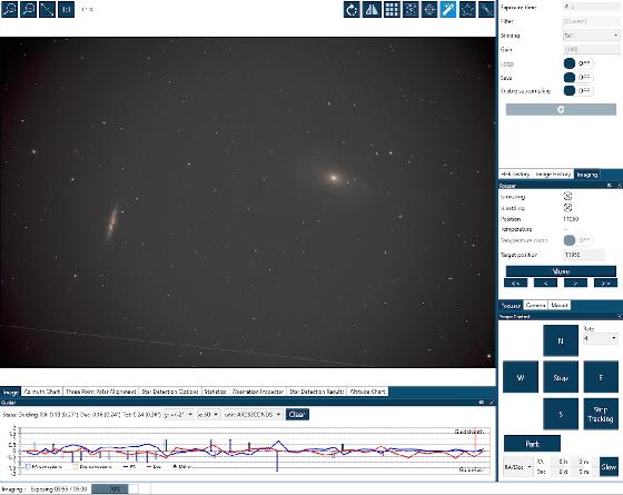 Monture SW EQ6-R PRO GoTo