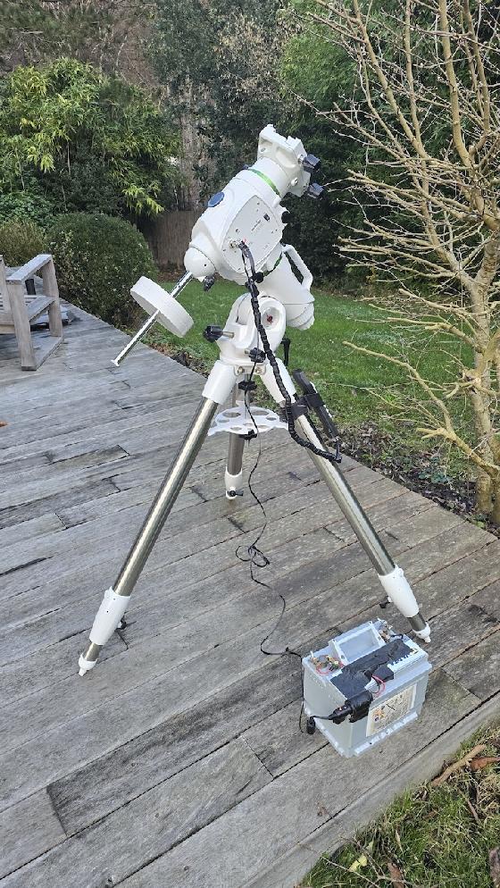 Monture SW EQ6-R PRO GoTo