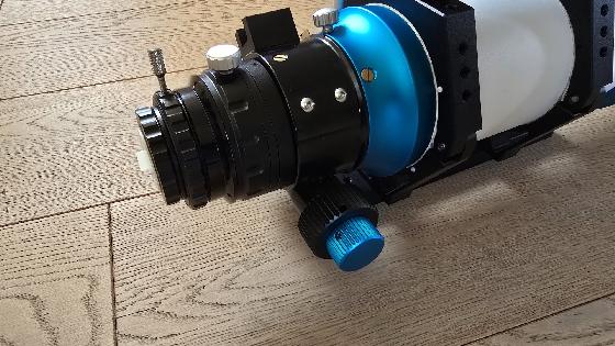 zoom partie arrière micro focus