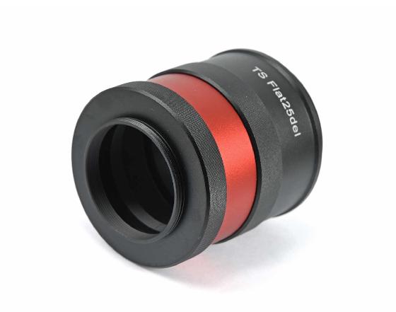 Aplanisseur de champ pour lunette TS-Optics REFRACTOR 1.0x Flattener pour capteur full frame - M63x1