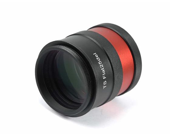Aplanisseur de champ pour lunette TS-Optics REFRACTOR 1.0x Flattener pour capteur full frame - M63x1