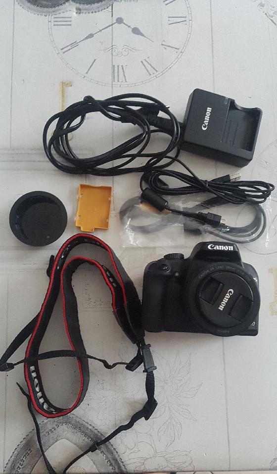 Canon 1000D défiltré