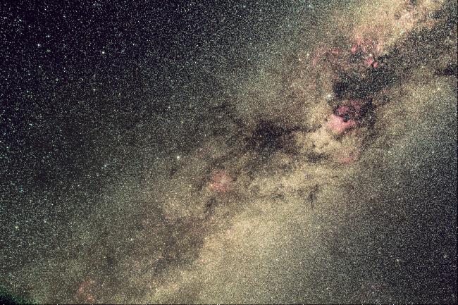 Voie lactée Céphée-Cygne 