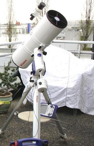 monture Vixen Sphinx SXW + Newton Vixen R200SS