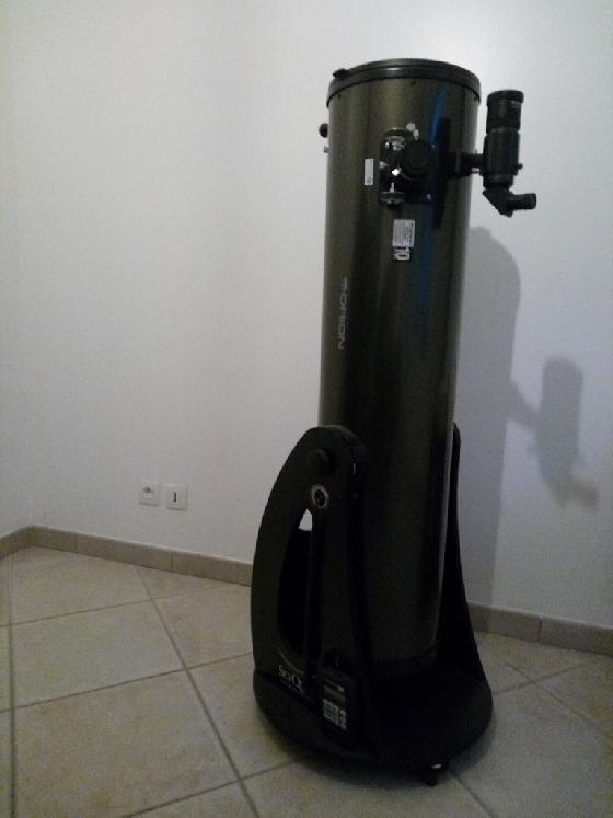 Télescope Orion Dobson XT 10 intelliscope