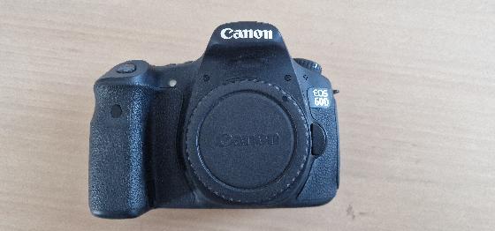 Canon 60D défiltré partiel lpf-1