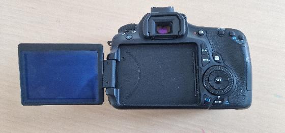 Canon 60D défiltré partiel lpf-1