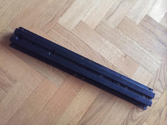 Queue d'aronde Vixen  L=470 mm pour C8, C9, C11