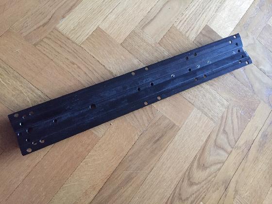 Queue d'aronde Vixen  L=470 mm pour C8, C9, C11