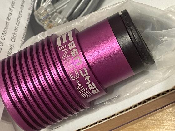 Camera Altair GPCAM3 224C USB3 Color D=6.09 mm