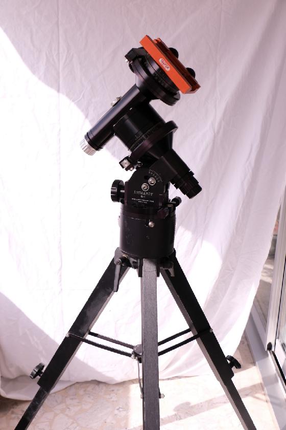 Monture équatoriale Losmandy G11 gemini 2