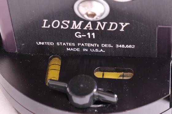 Monture équatoriale Losmandy G11 gemini 2