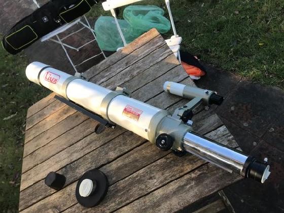  Pointez sur l'image pour zoomer Telescope-Vintage-Refractor-VIXEN-80M-SUPER-POLARIS-80-910-Made-in-Japan  Telescope-Vintage-Refractor-VIXEN-80M-SUPER-POLARIS-80-910-Made-in-Japan  Telescope-Vintage-R