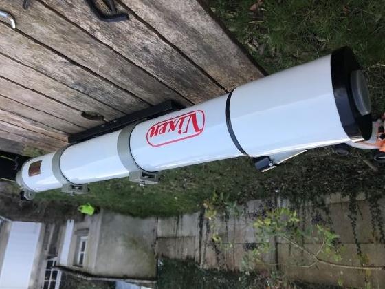  Pointez sur l'image pour zoomer Telescope-Vintage-Refractor-VIXEN-80M-SUPER-POLARIS-80-910-Made-in-Japan  Telescope-Vintage-Refractor-VIXEN-80M-SUPER-POLARIS-80-910-Made-in-Japan  Telescope-Vintage-R