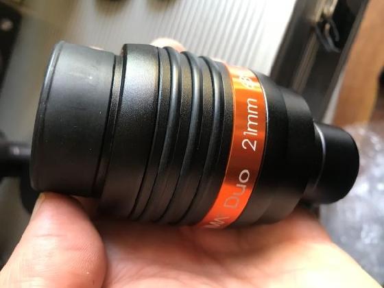 Oculaires Celestron Ultima Duo Neufs Wide Field 68° ER 20mm Planetary & Deep Sky