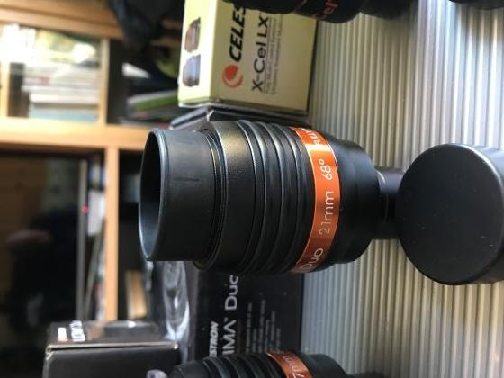 Oculaires Celestron Ultima Duo Neufs Wide Field 68° ER 20mm Planetary & Deep Sky