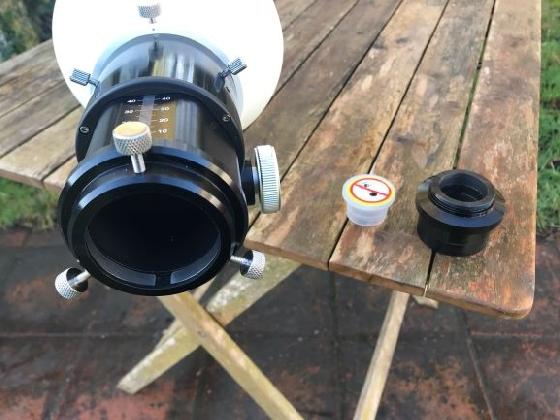 Refracteur Bresser Petzval AC 152S/760 F5 Messier OTA + Accessoires 