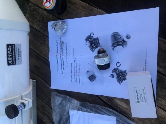 Refracteur Bresser Petzval AC 152S/760 F5 Messier OTA + Accessoires 