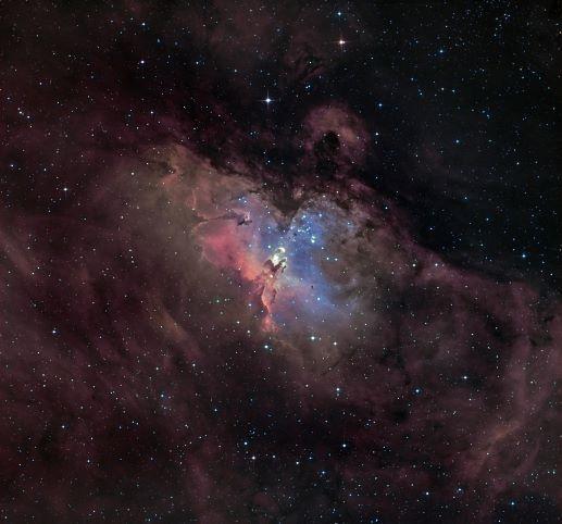 Refracteur Bresser Petzval AC 152S/760 F5 Messier OTA + Accessoires 