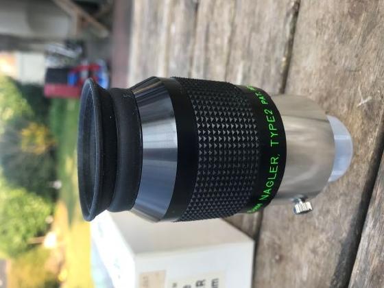 TV Nagler Type 2 16mm - Très RARE Oculaire Légendaire !