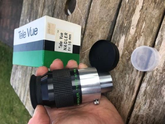 TV Nagler Type 2 16mm - Très RARE Oculaire Légendaire !